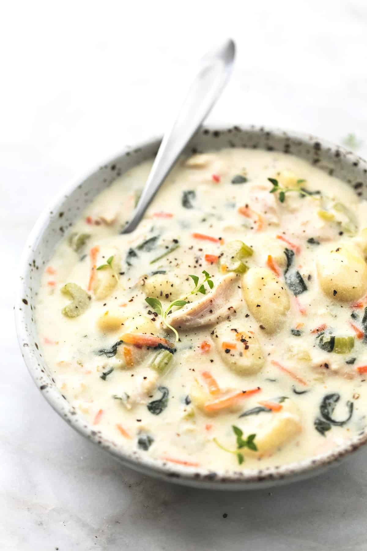 Olive Garden Chicken Gnocchi Soup Creme De La Crumb