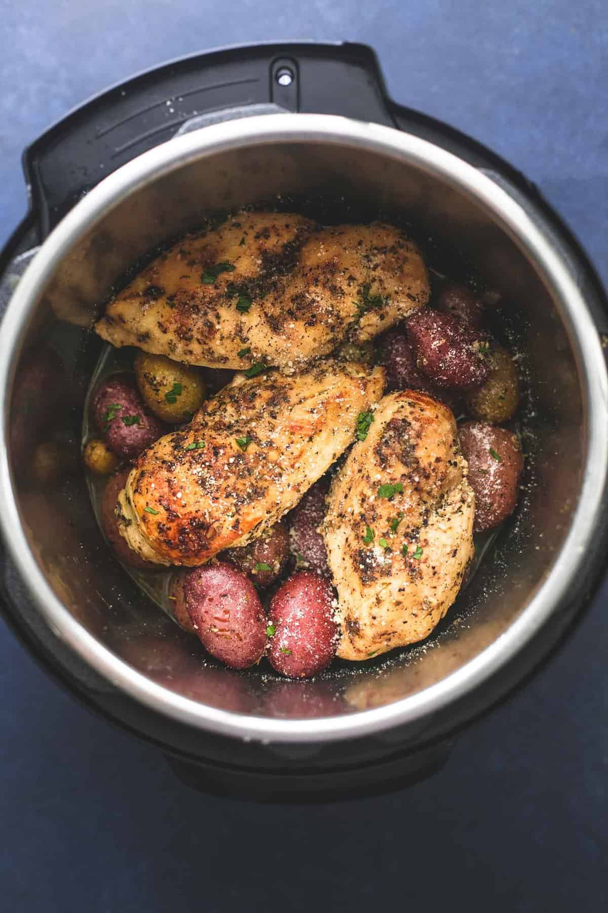 instant pot chicken and potato recipes - setkab.com