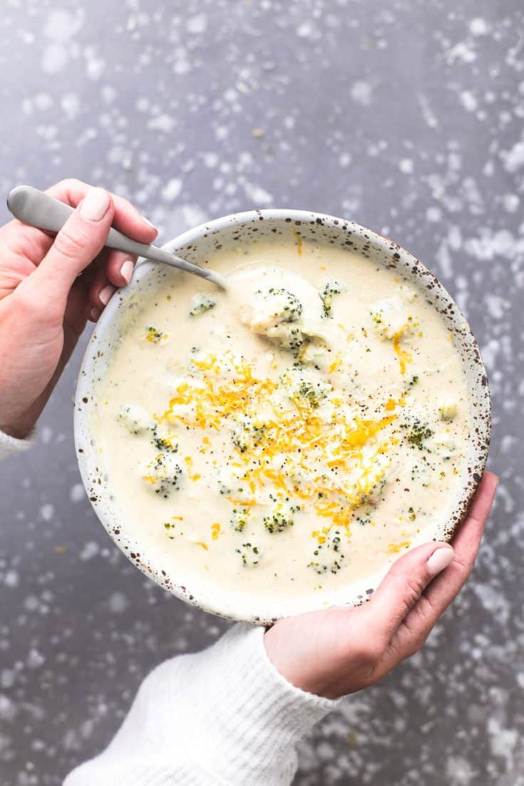 Best Ever Broccoli Cheese Soup
