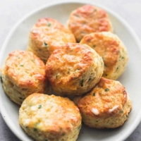 Perfectly Flaky Buttermilk Biscuits (Two Ways) | lecremedelacrumb.com