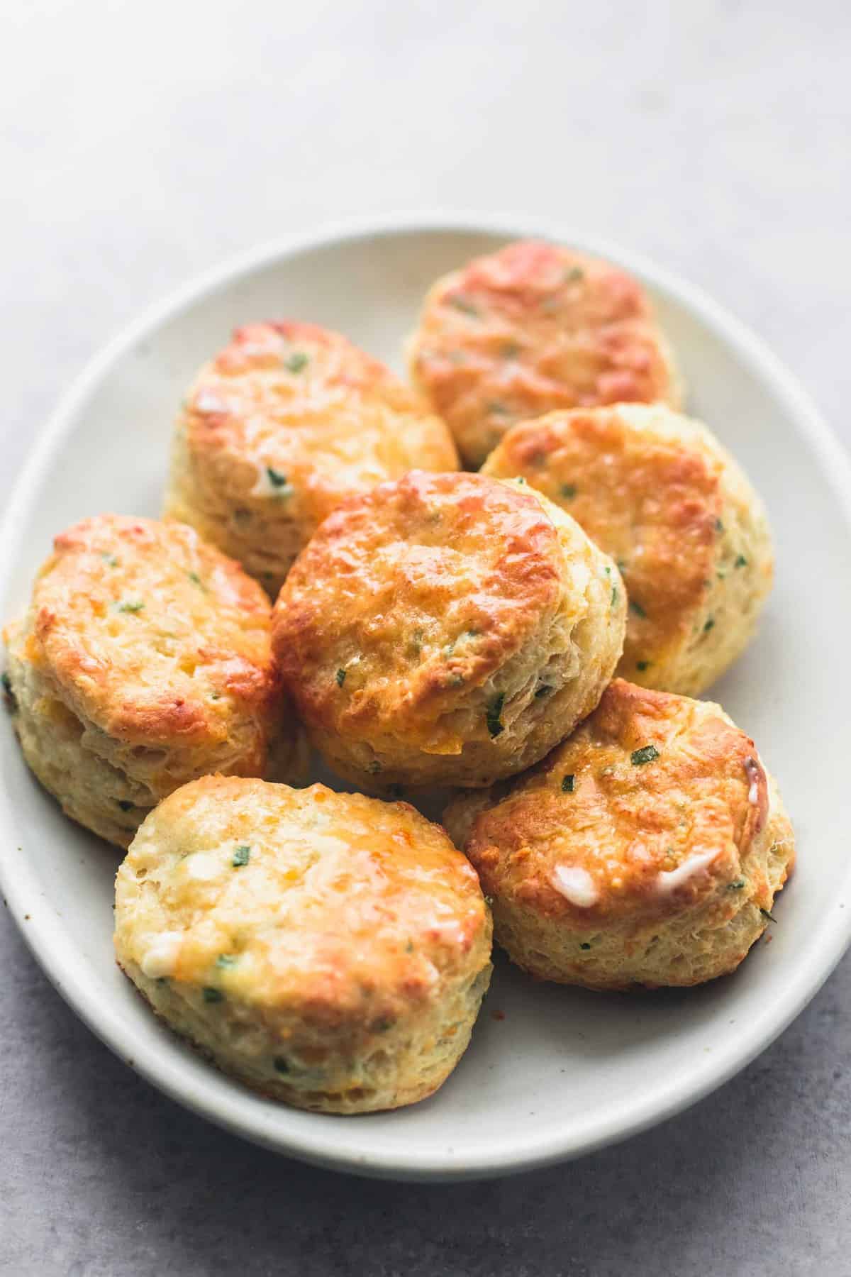 Perfectly Flaky Buttermilk Biscuits (Two Ways) | lecremedelacrumb.com