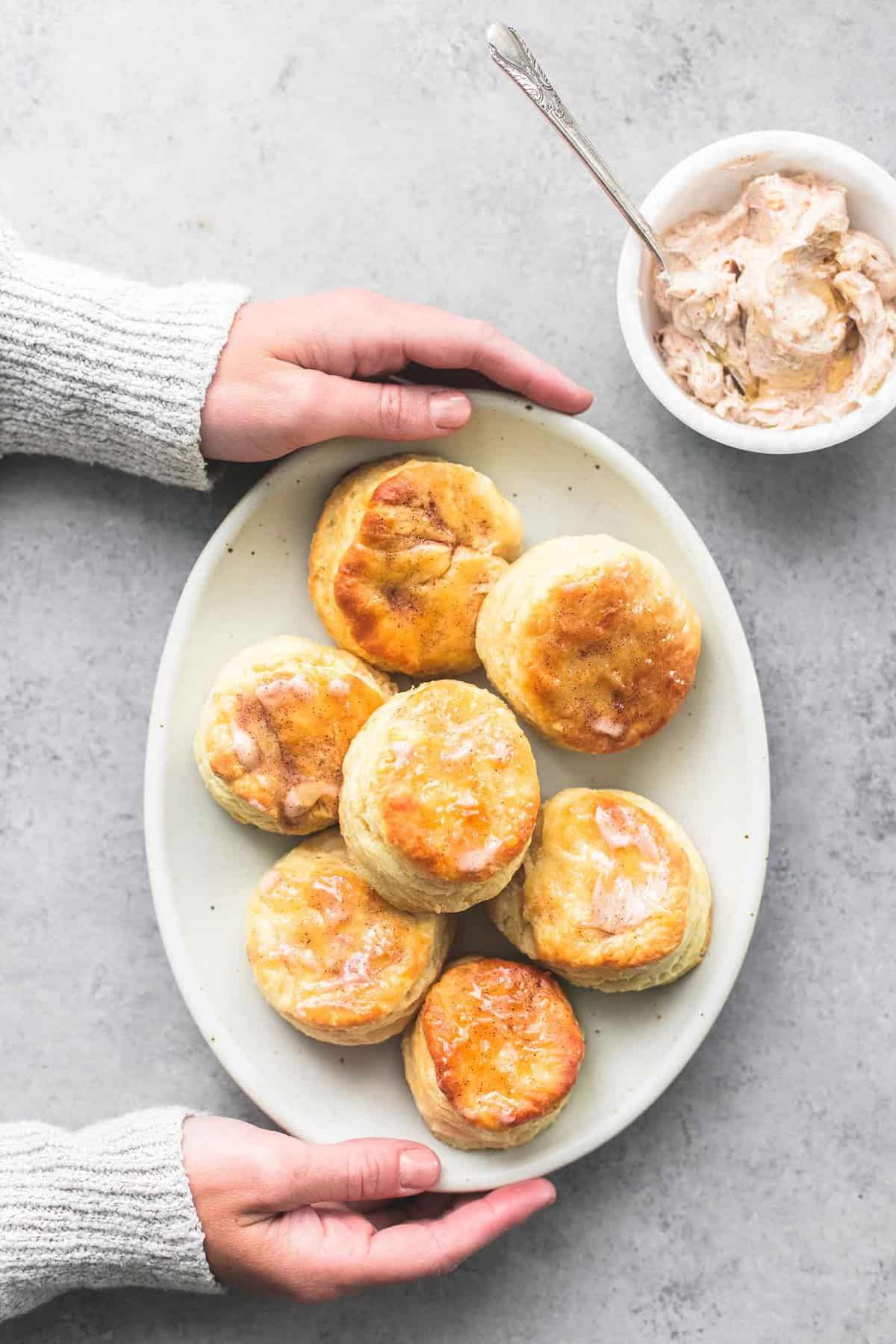 Perfectly Flaky Buttermilk Biscuits (Two Ways) | lecremedelacrumb.com