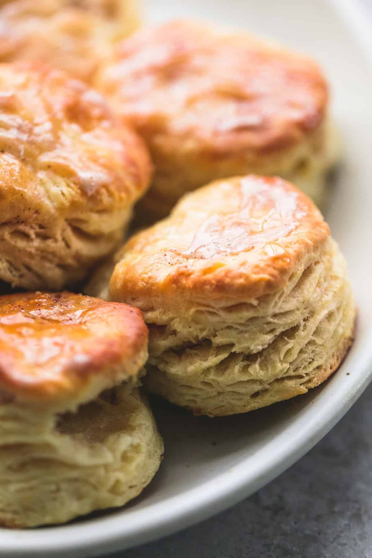 Perfectly Flaky Buttermilk Biscuits (Two Ways) | lecremedelacrumb.com