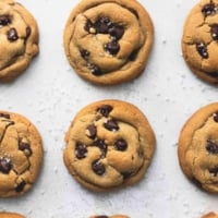 Easy Cookie Butter Chocolate Chip Cookies Recipe | lecremedelacrumb.com