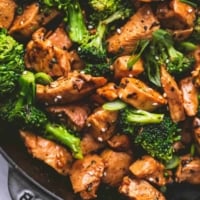 Easy Chicken and Broccoli Stir Fry recipe | lecremedealcrumb.com