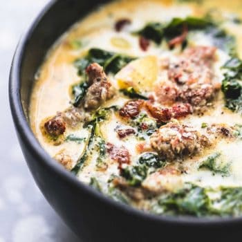 Simple Zuppa Toscana Soup Recipe | lecremedelacrumb.com