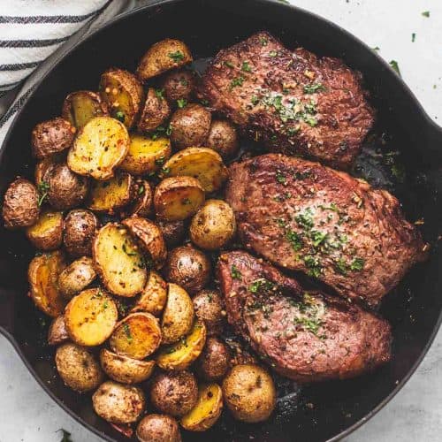 Potatoes For Steak Dinner