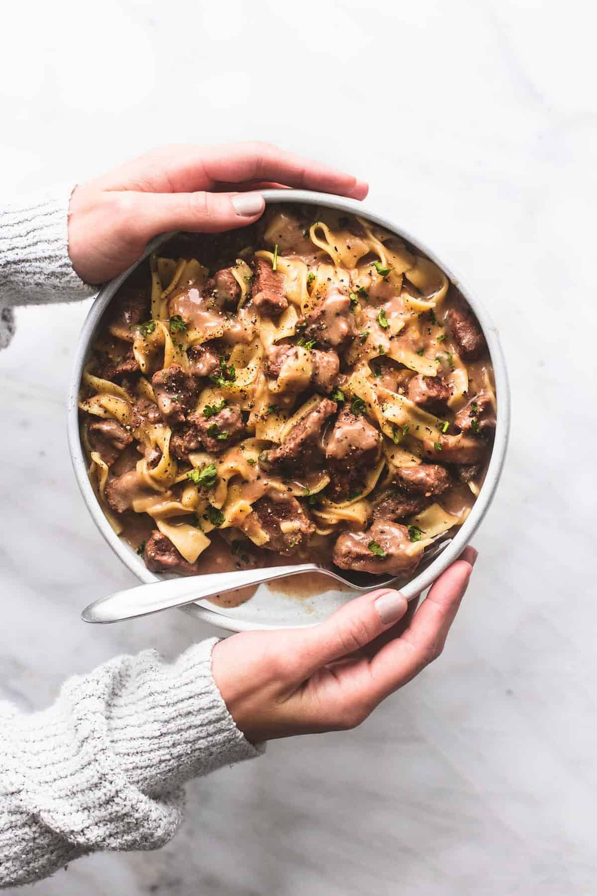 Instant Pot® Easy Beef Stroganoff