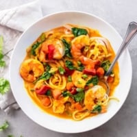 Easy Thai Coconut Curry Recipe | lecremedelacrumb.com