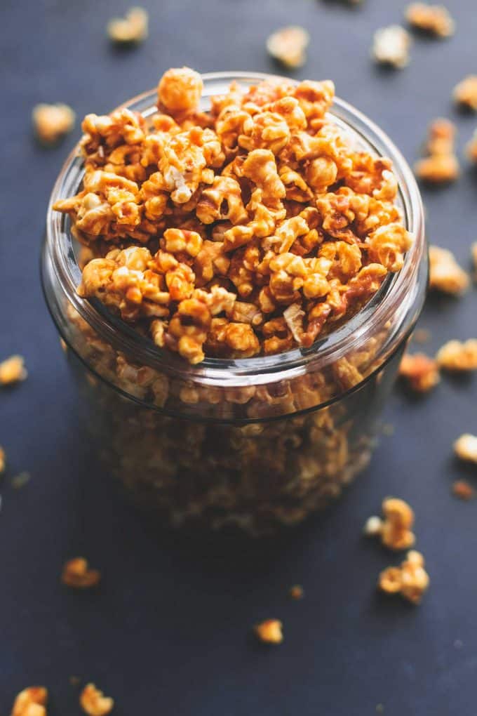 Best Ever Caramel Corn Creme De La Crumb