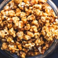 Best Ever Caramel Corn easy recipe | lecremedelacrumb.com