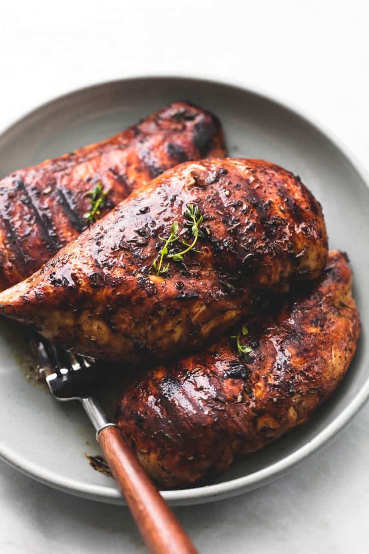 Best Grilled Chicken Recipe - Creme De La Crumb