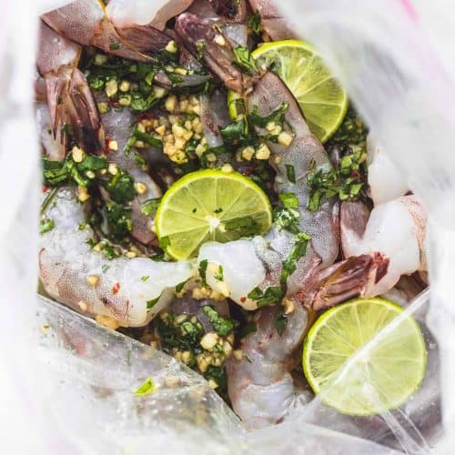 Rosemary Lime Grilled Shrimp » Djalali Cooks