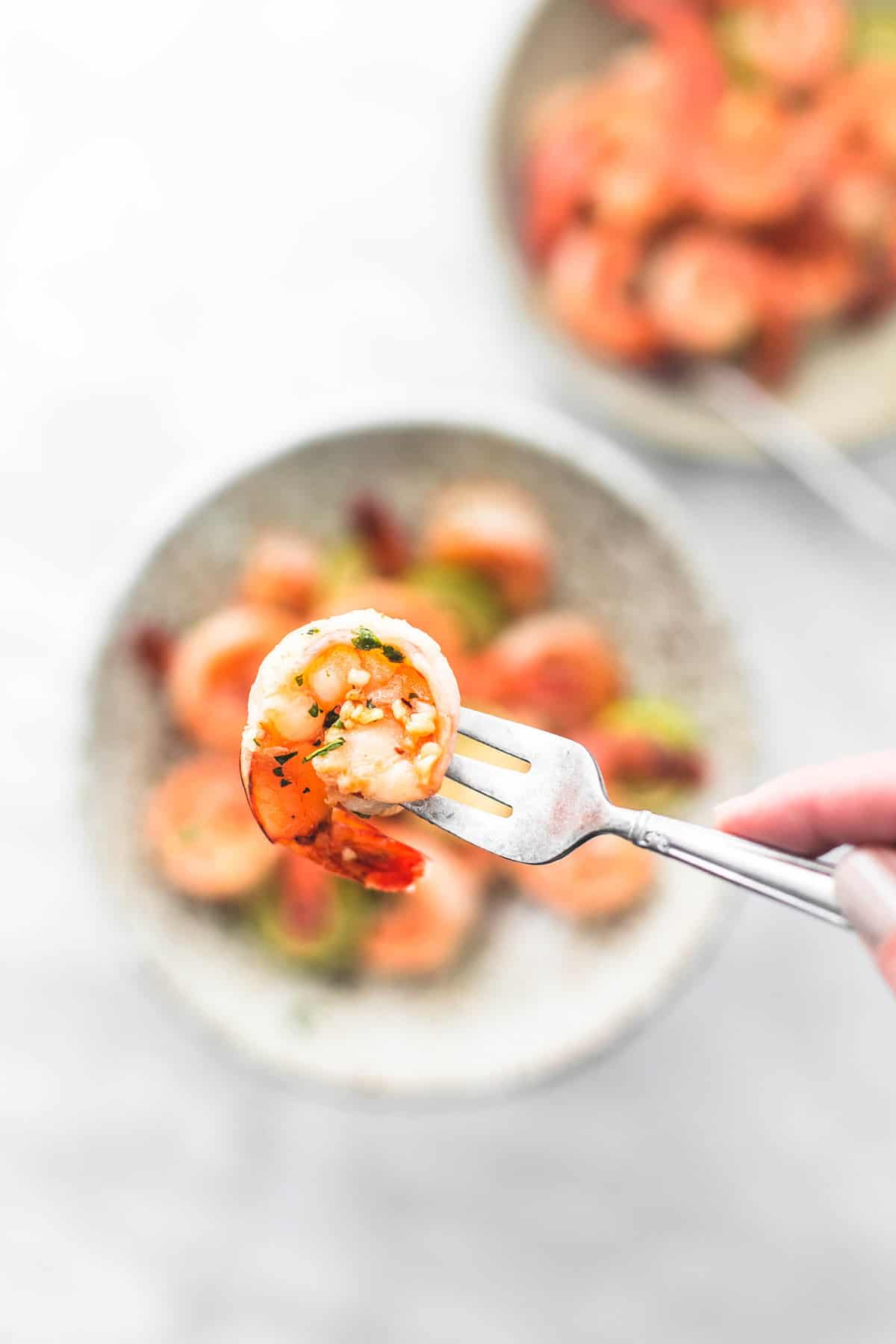 Garlic Lime Shrimp Marinade | lecremedelacrumb.com