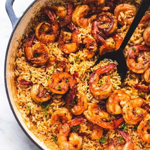 Cajun Shrimp and Rice (Easy One-Pot Recipe!) - Everyday Easy Eats