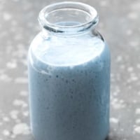 Blue Milk (Disneyland Copycat) | lecremedelacrumb.com