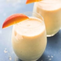 Peaches n Cream Moon Milk | lecremedelacrumb.com