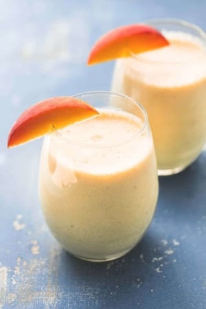 Peaches n Cream Moon Milk | lecremedelacrumb.com