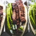 Best Flank Steak Tacos easy dinner recipe | lecremedelacrumb.com