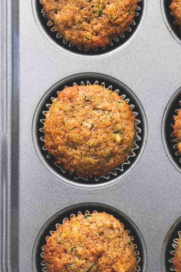 Zucchini Bread Muffins Creme De La Crumb