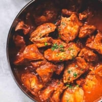 Instant Pot Chicken Tikka Masala easy dinner recipe | lecremedelacrumb.com