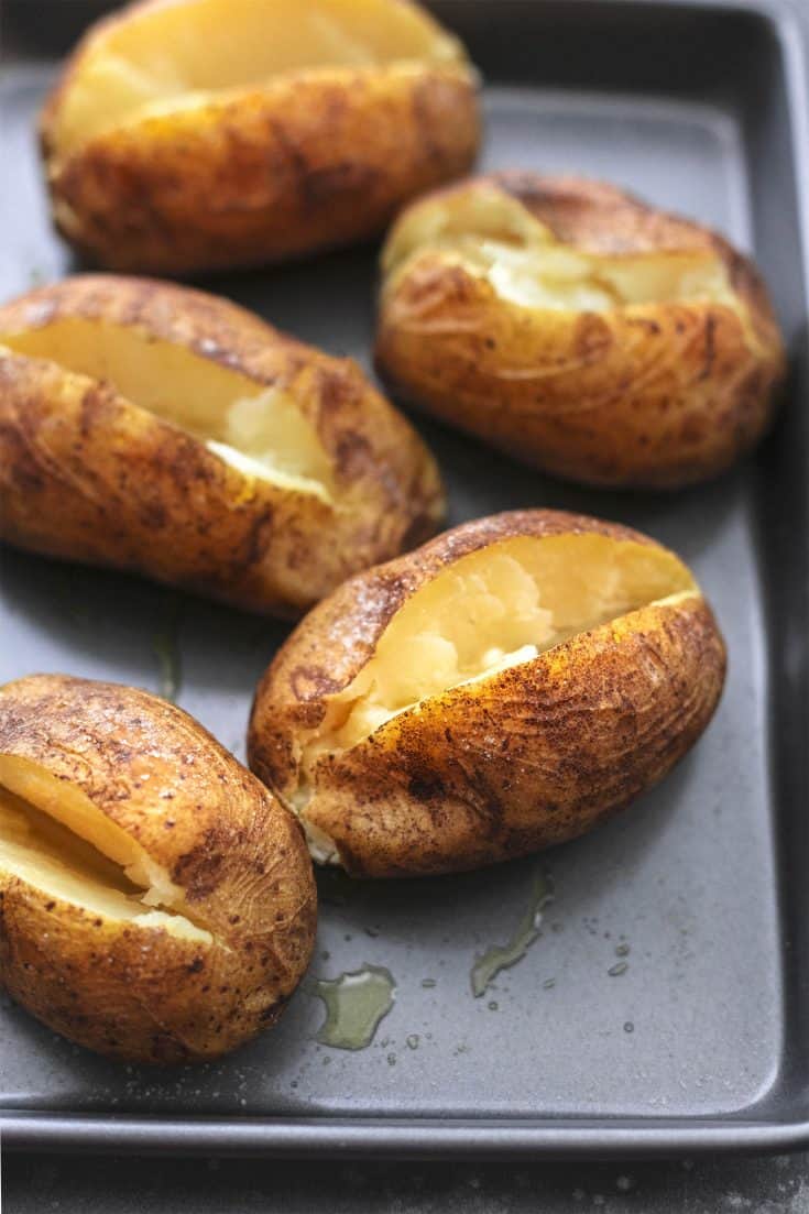 Instant Pot Baked Potatoes Recipe Creme De La Crumb