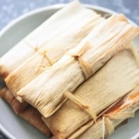 Homemade Easy Tamales recipe | lecremedelacrumb.com