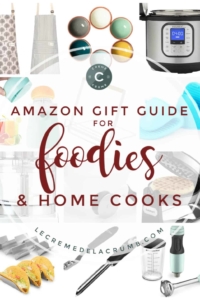 2019 AMAZON HOLIDAY GIFT GUIDE FOR FOODIES AND HOME COOKS | lecremedelacrumb.com
