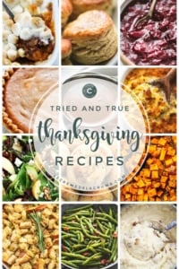 The BEST easy and tasty THANKSGIVING RECIPES | lecremedelacrumb.com