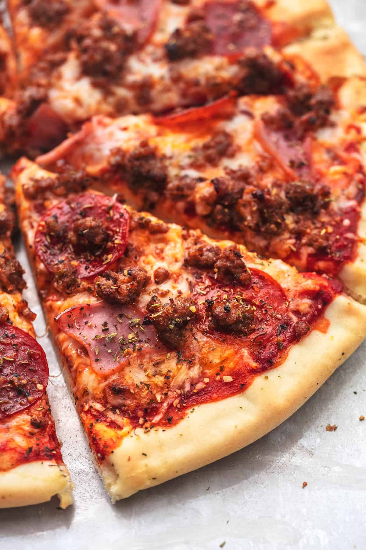 Meat Lovers Pizza | Creme De La Crumb