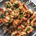 Argentinian Chimichurri Chicken Recipe easy healthy chicken dinner recipe | lecremedelacrumb.com