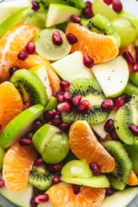 Summer Melon Fruit Salad - Creme De La Crumb