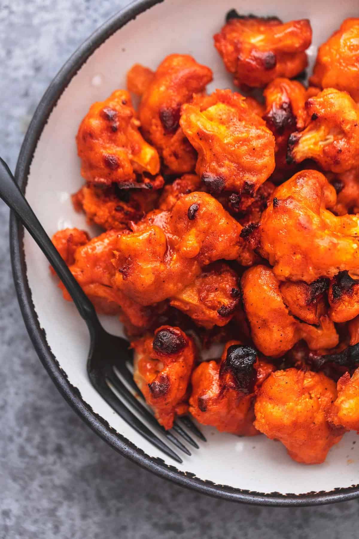 Easy Buffalo Cauliflower Wings Creme De La Crumb