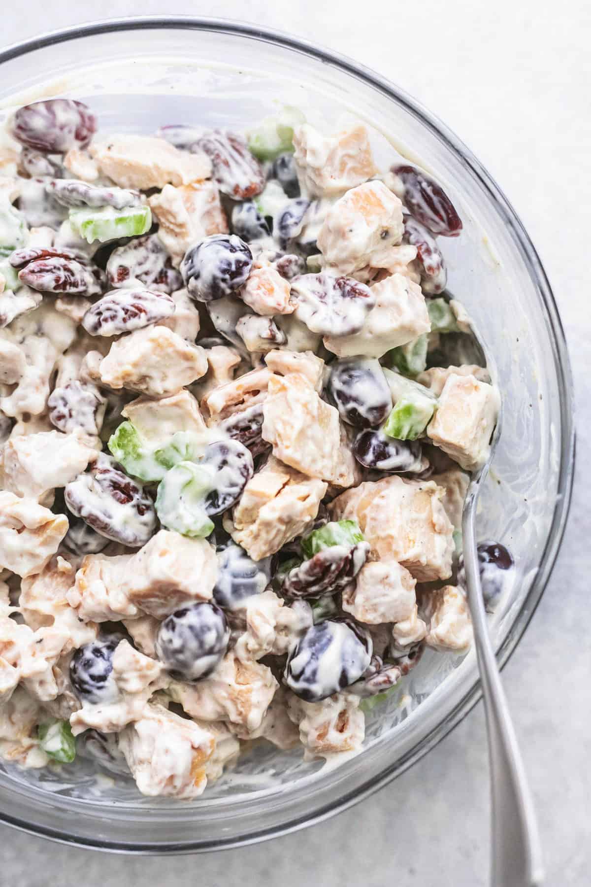 Chicken Salad With Grapes Creme De La Crumb chicken-salad-with-grapes-creme-de-la-crumb