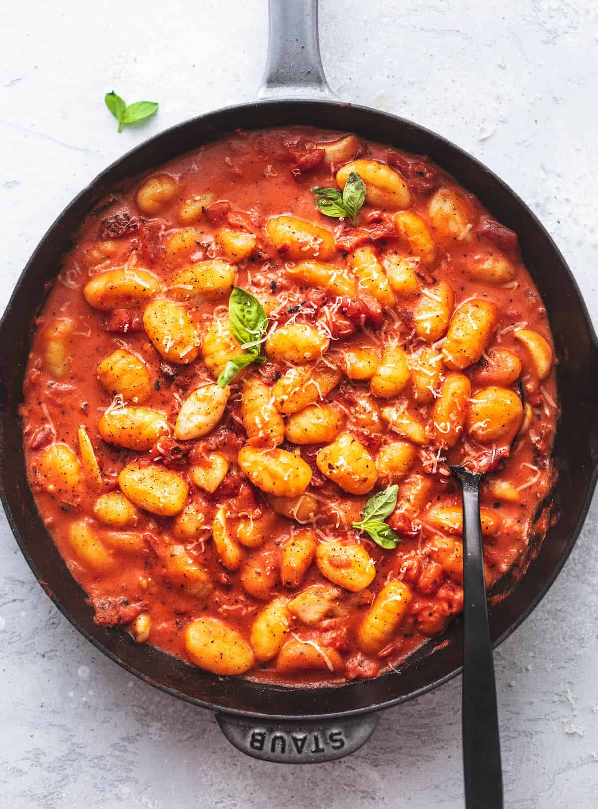 Gnocchi In Tomato Cream Sauce Recipe Cart