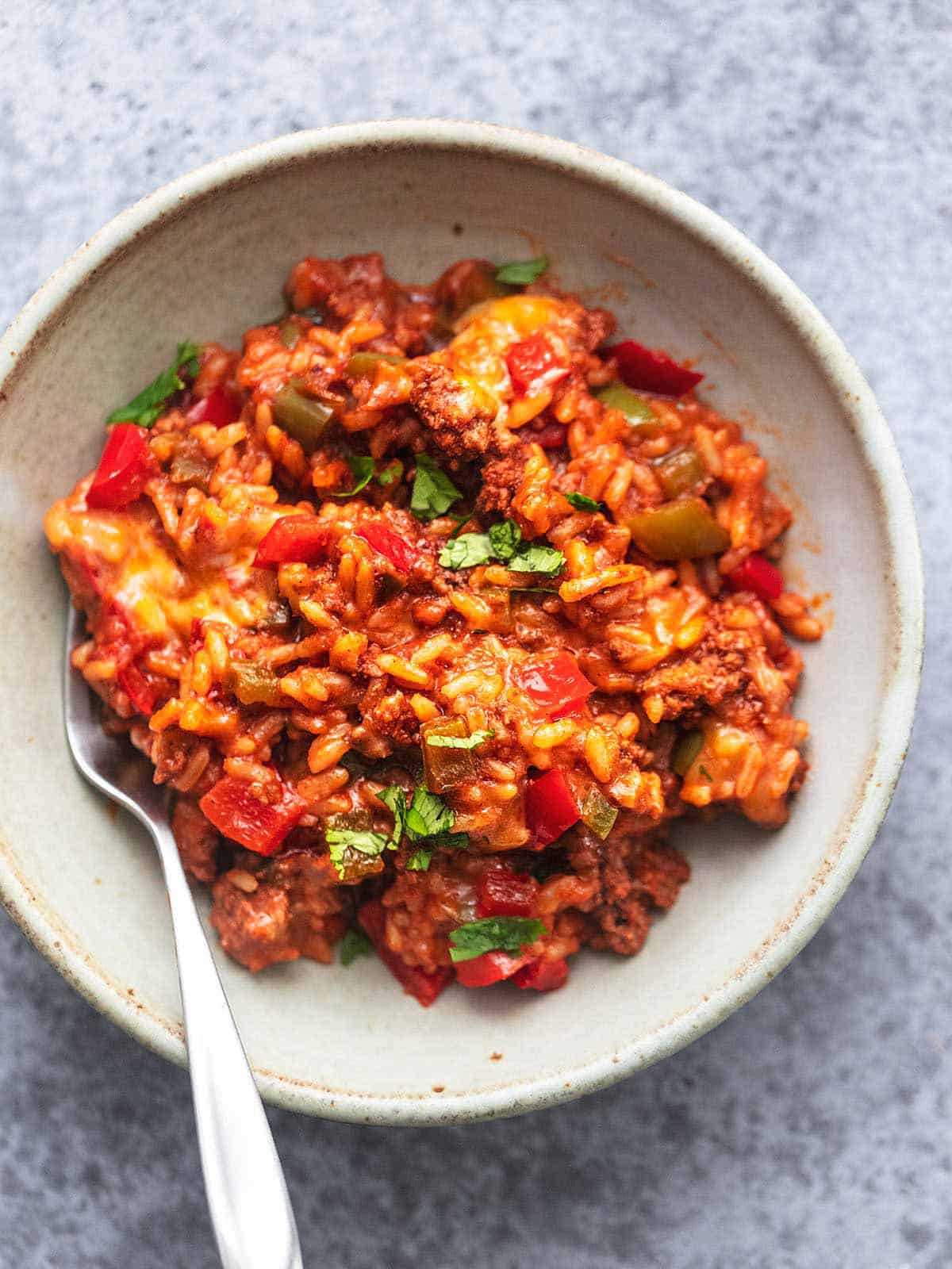 Stuffed Pepper Skillet - Creme De La Crumb