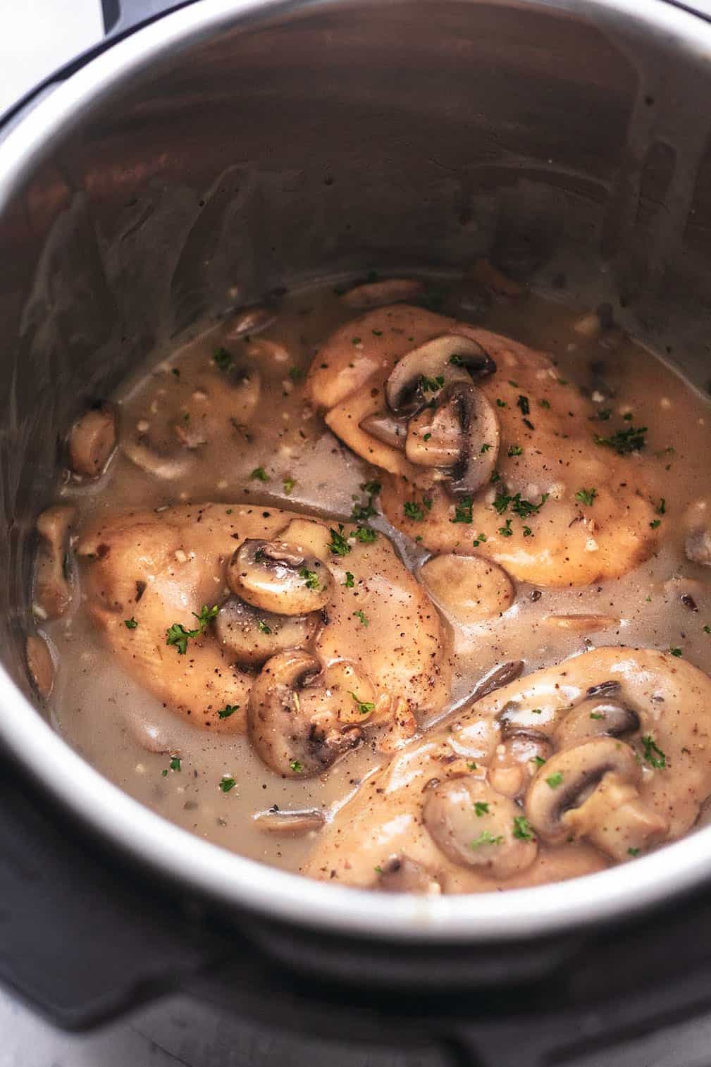 Campbell's Skillet Sauces Review - Quick Chicken Marsala - Smart