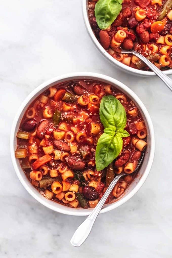 Klassische Minestrone - Rezepte Suchen