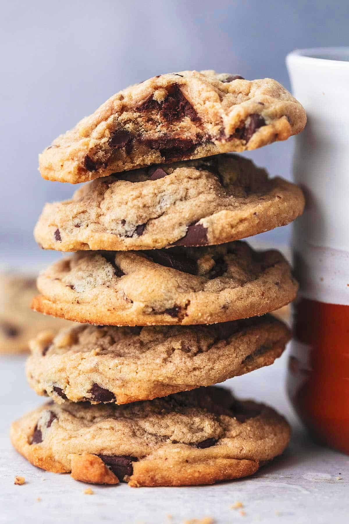 Chocolate Chunk Peanut Butter Cookies