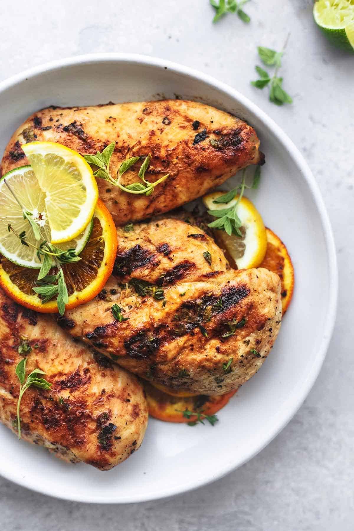 Citrus Dijon Grilled Chicken