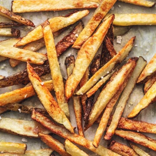 Crispy Oven French Fry Recipe Creme De La Crumb