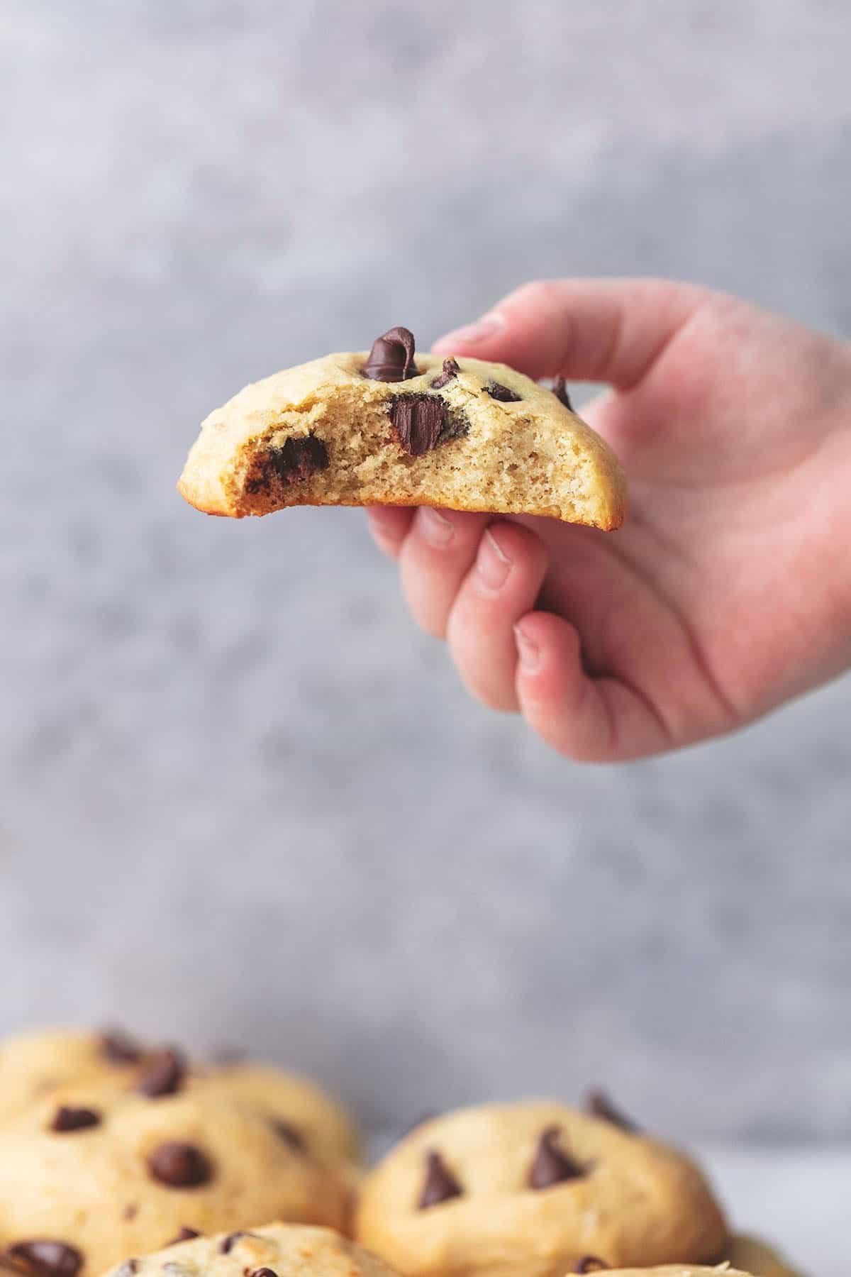 Banana Chocolate Chip Cookies - 6