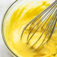 thickened garlic aioli