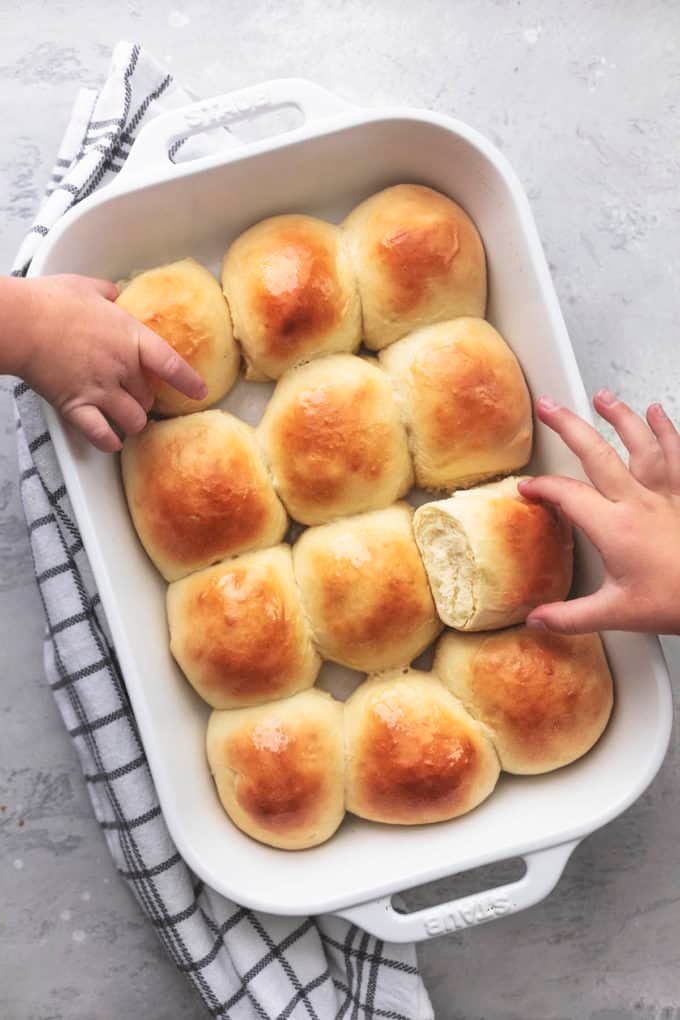 1 Hour Buttermilk Dinner Rolls Creme De La Crumb