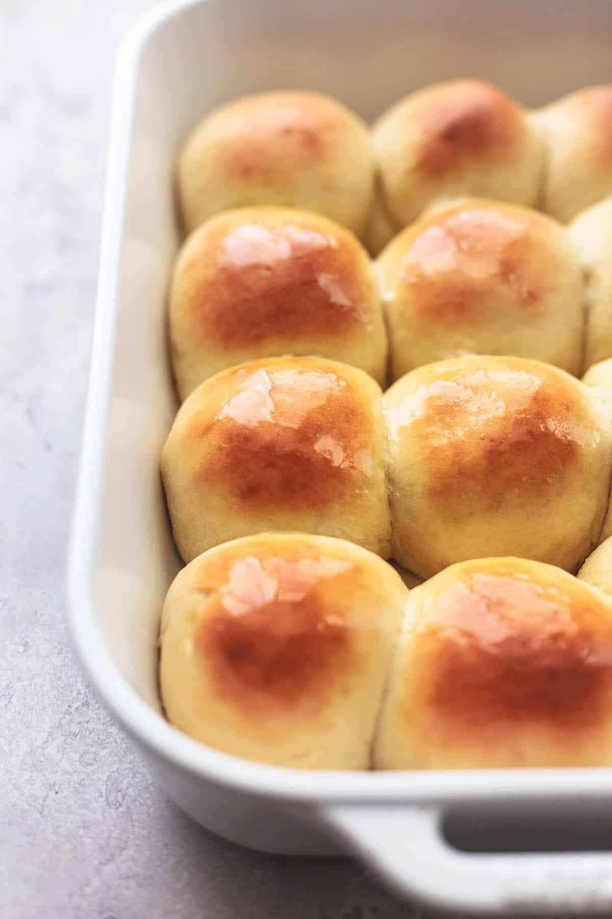 Easy Homemade Dinner Rolls - Just a Taste