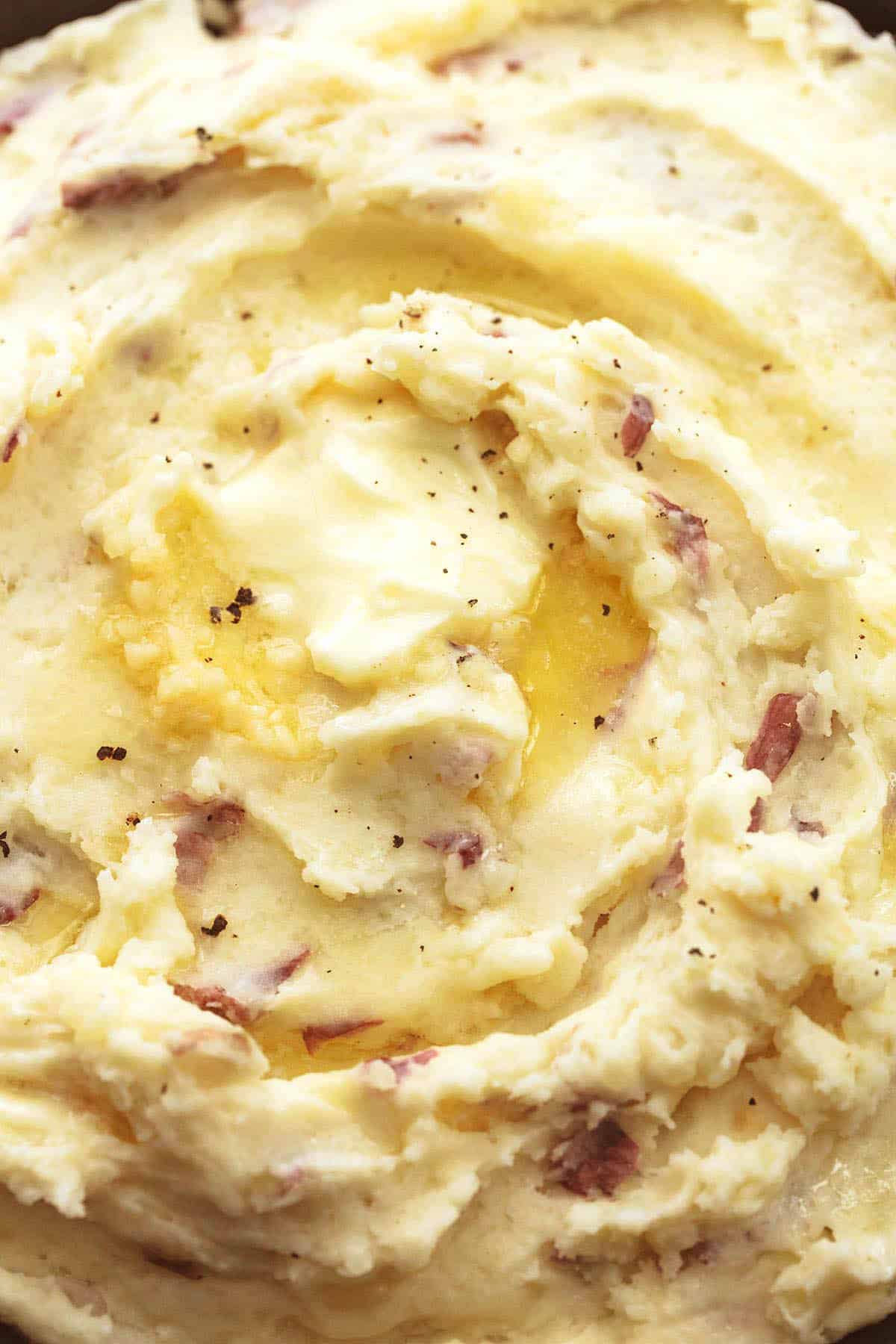 Easy Garlic Mashed Potatoes