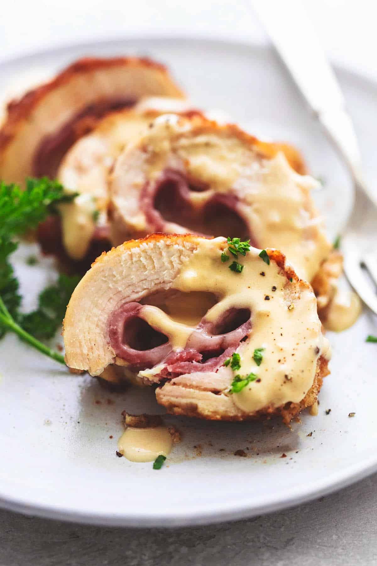 How To Make Cordon Bleu Sauce Pinoy Style - Demontaras