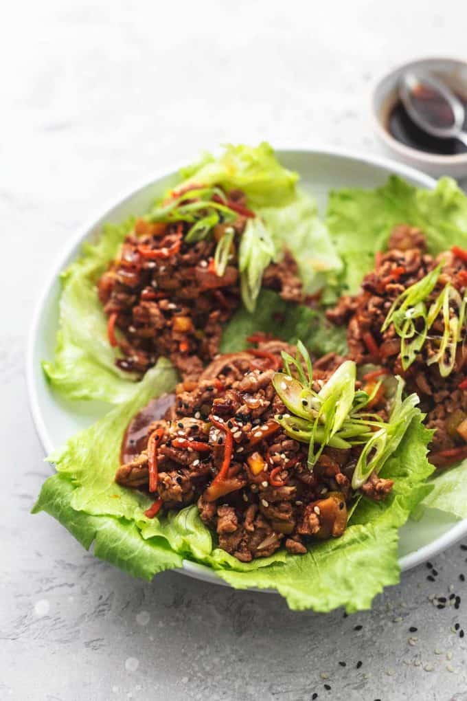 Pork Lettuce Wraps Creme De La Crumb
