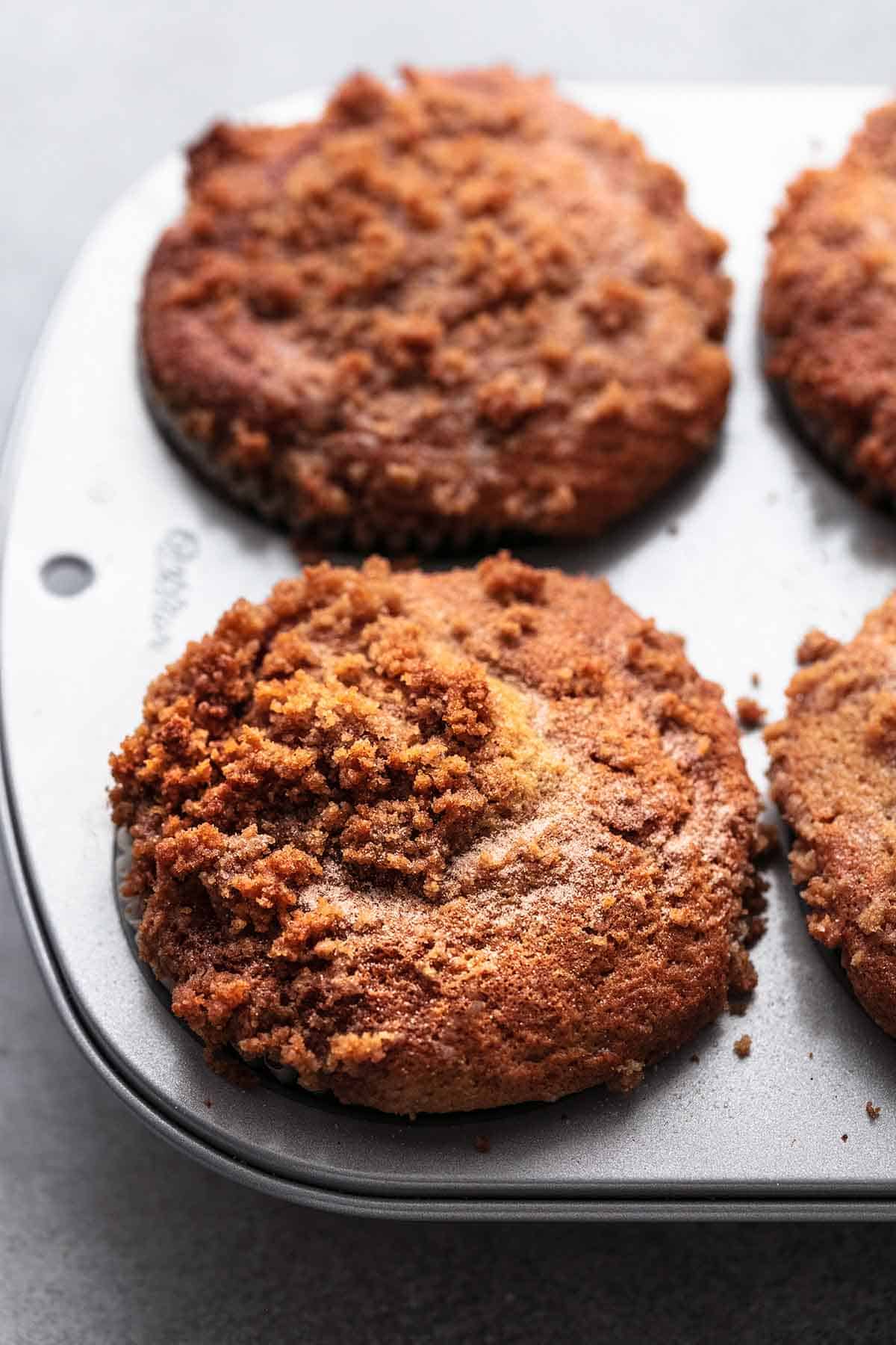 Cinnamon Streusel Muffins