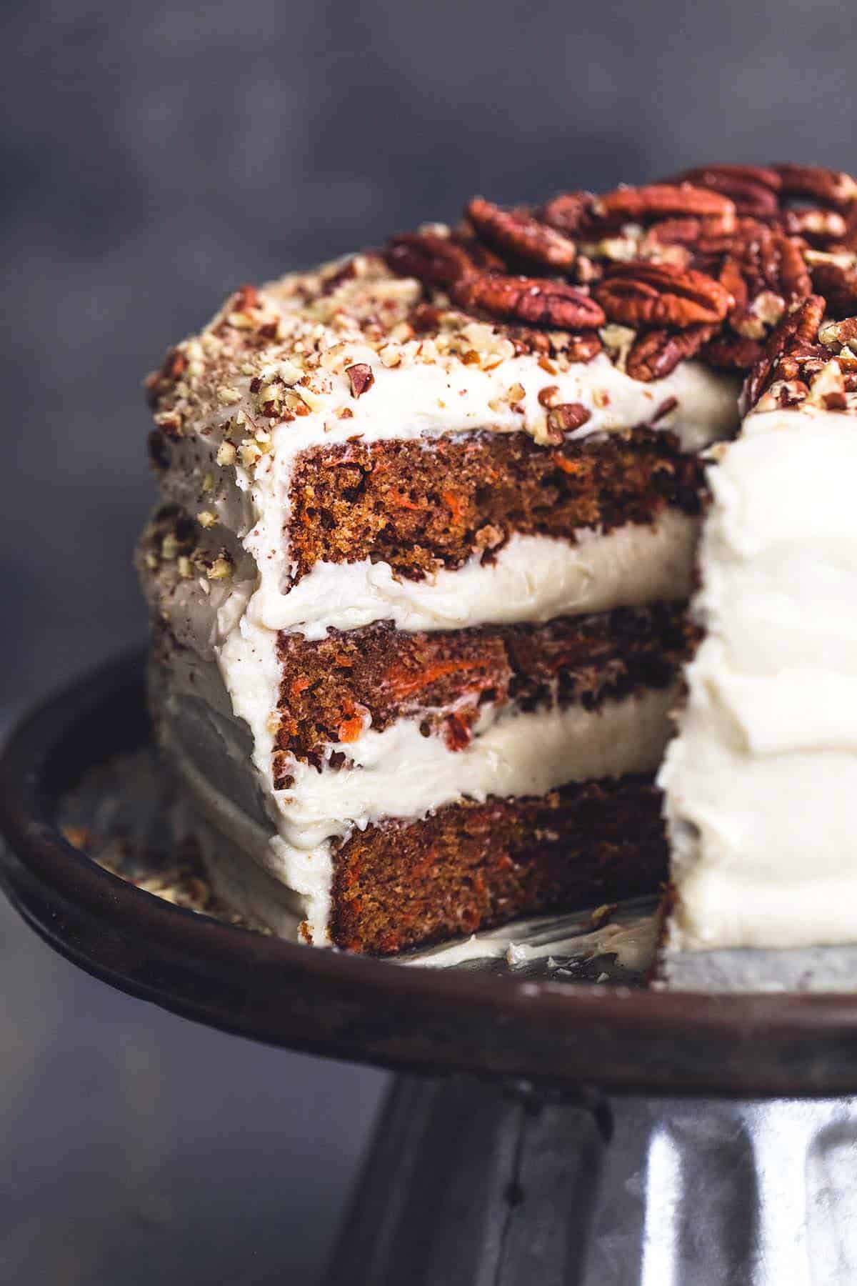 World&amp;#39;s Best Carrot Cake with Cream Cheese Frosting | Creme De La Crumb